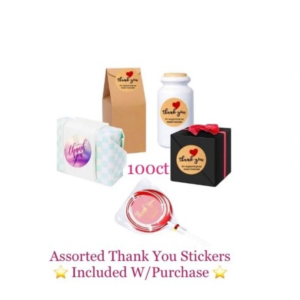 Boutique Shipping Cello~Poly Bag’s Bundle 196pc starter package⭐️100~Stickers 🆕